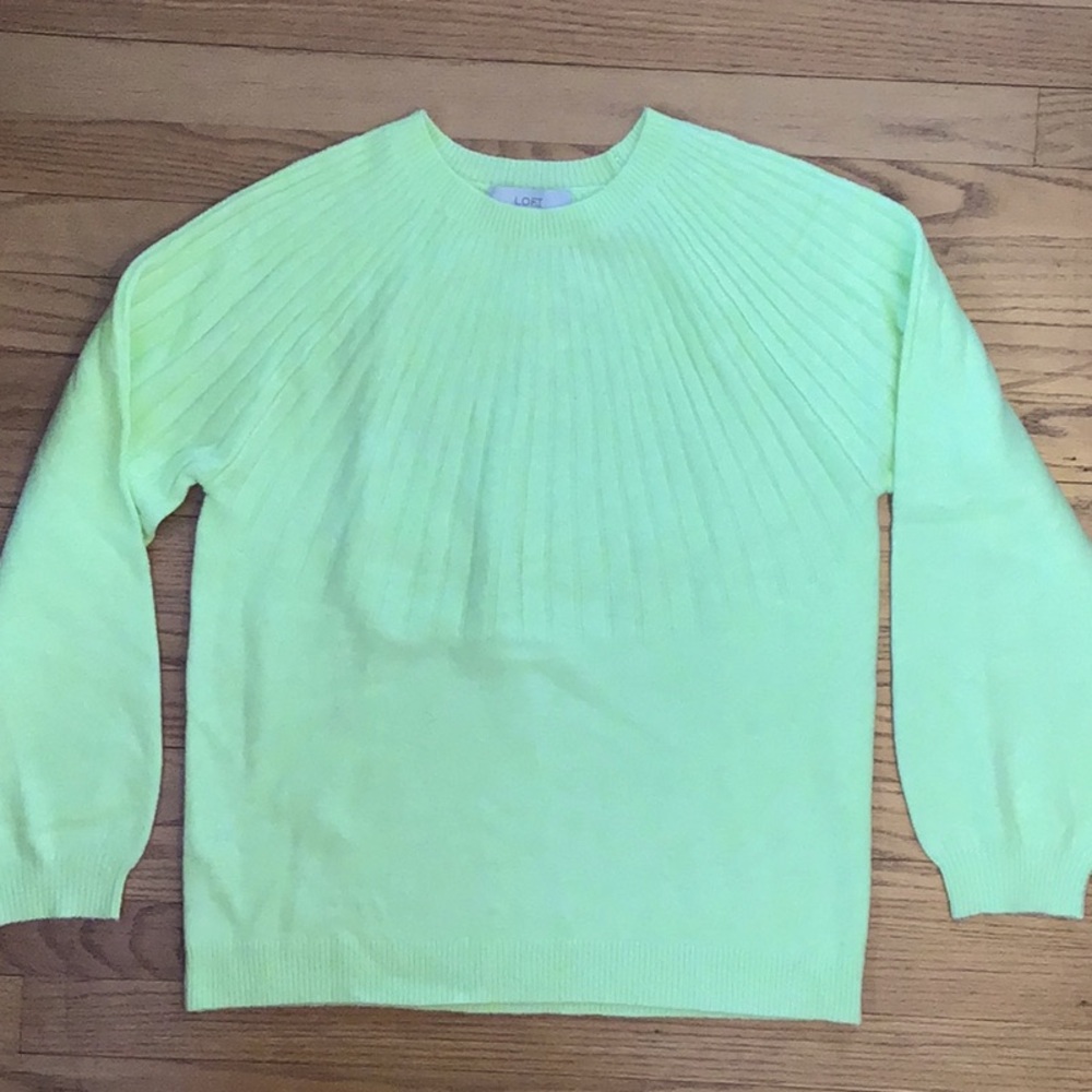 Loft Ribbed Sweater - Picture 3 of 5